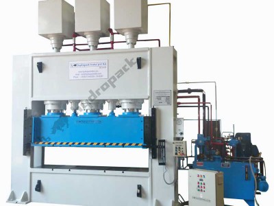 Hydraulic Forming Press of 600T Capacity
